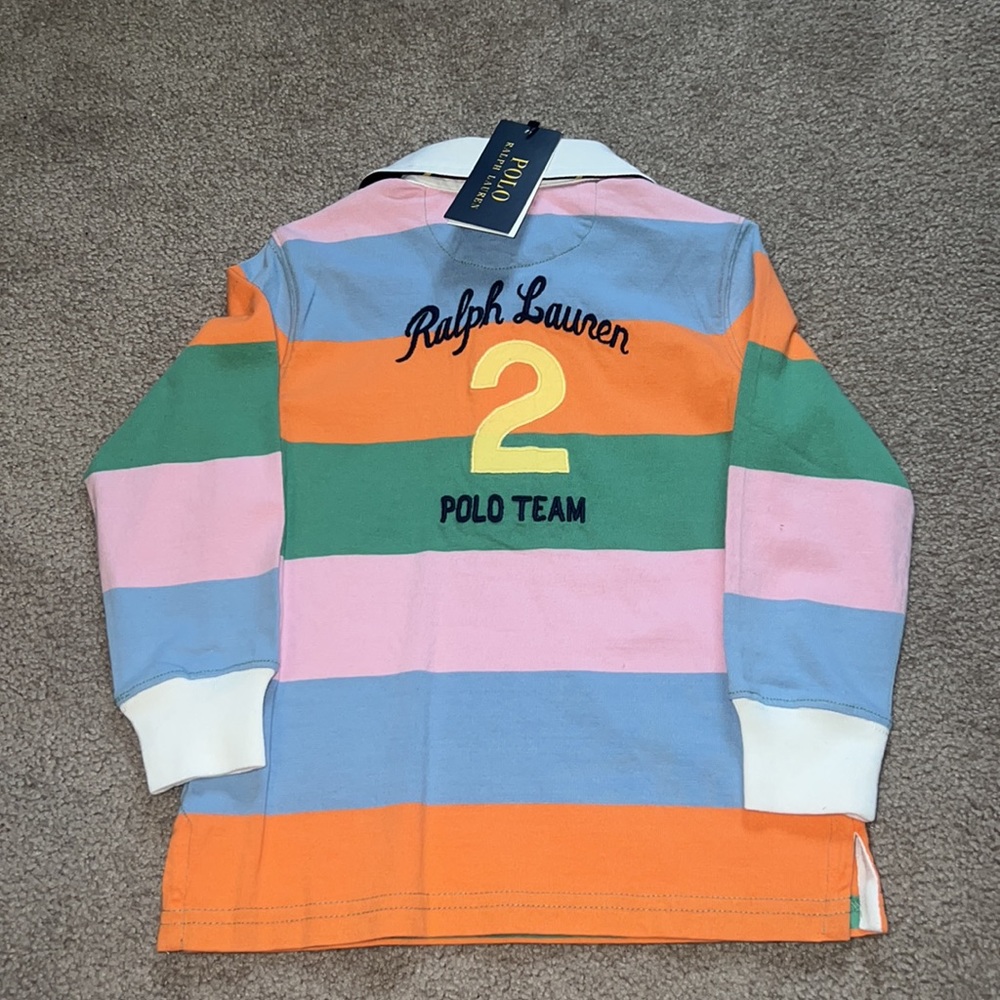 3 Button Polo Shirt - Picture 2 of 2